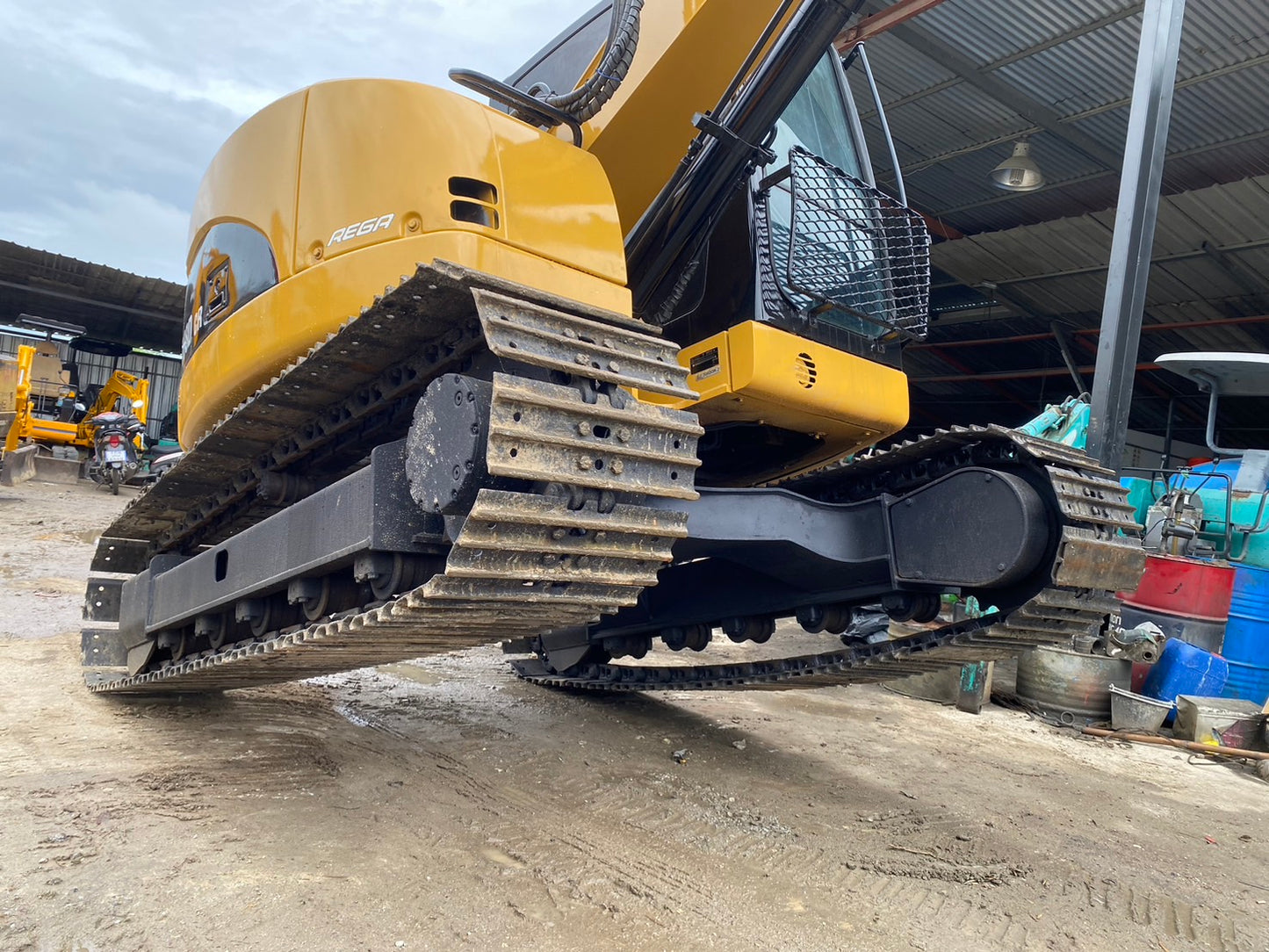 Caterpillar 308DCR-2
