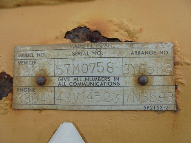 Caterpillar 955L