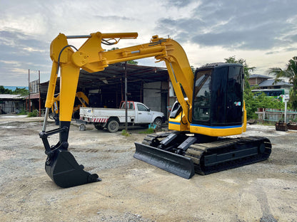 Sumitomo SH75U - มุมข้างซ้าย