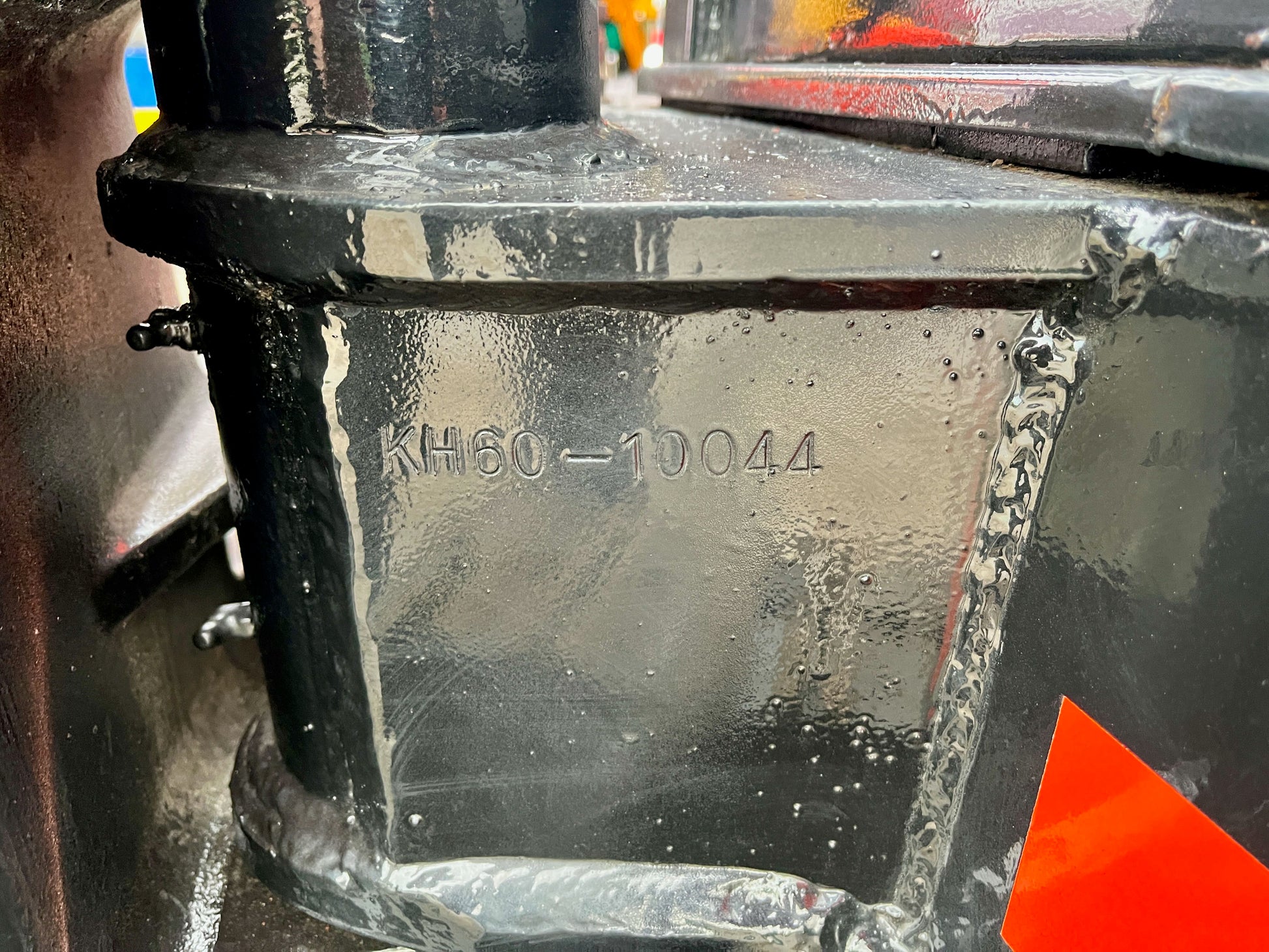 Kubota KH-60 - หมายเลขตัวรถ KH60-10044
