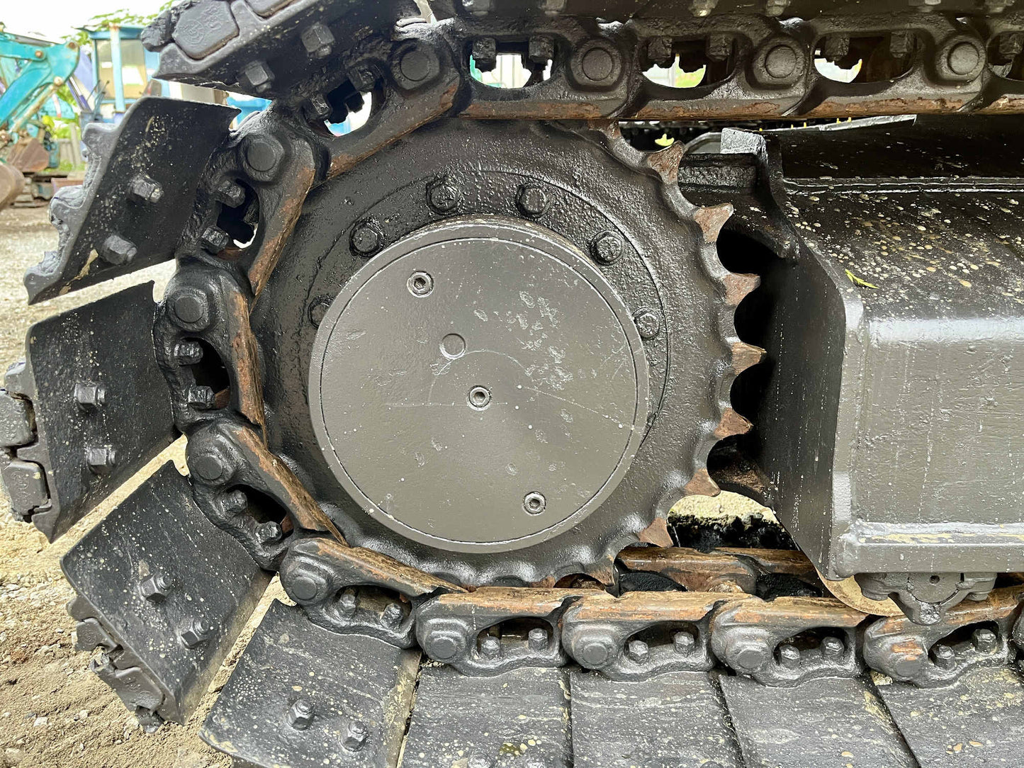 Sumitomo SH75U - ระบบลูกเรียง