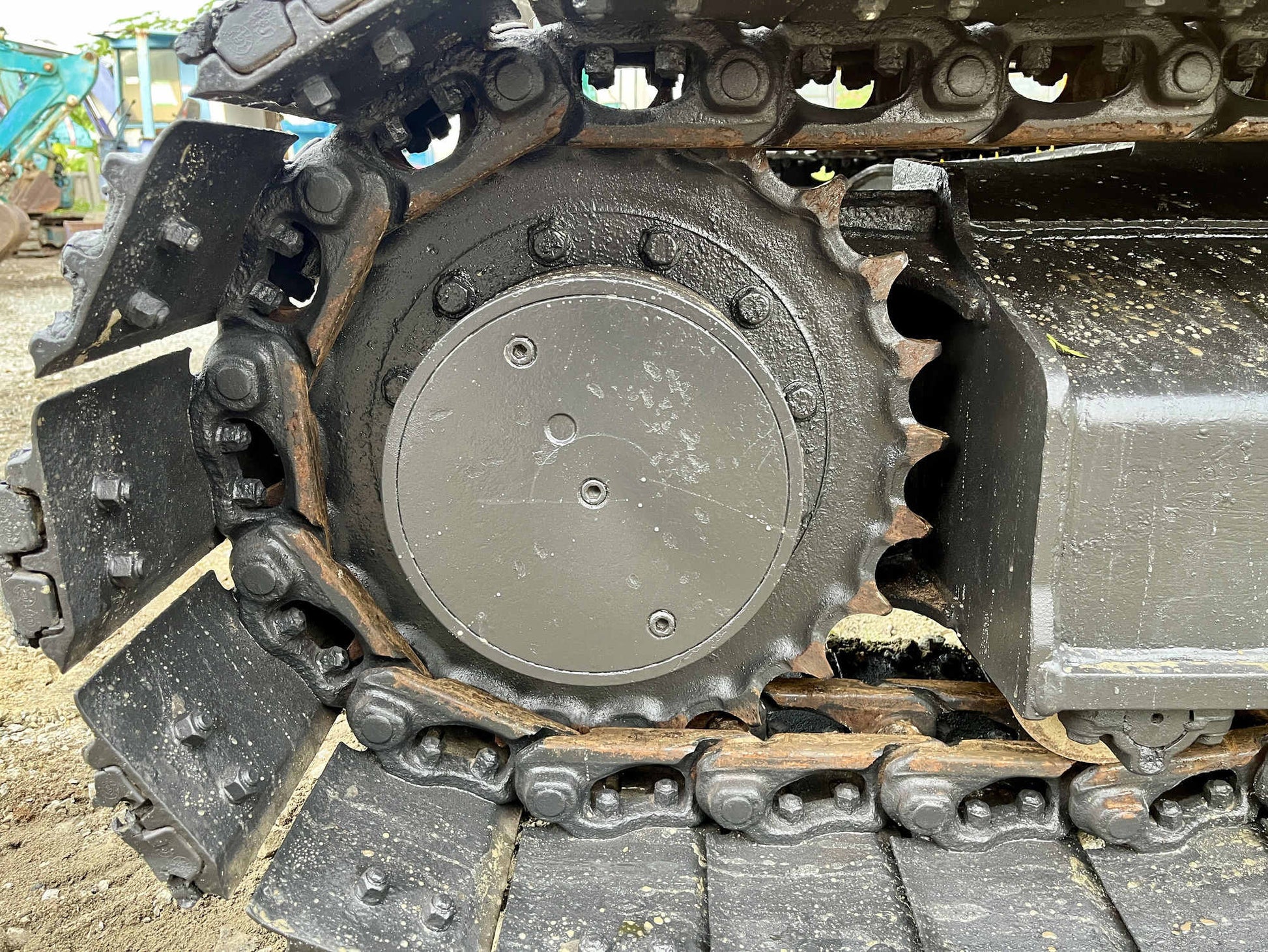Sumitomo SH75U - ระบบลูกเรียง
