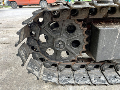 Kubota KH-60 - แทรคและช่วงล่าง