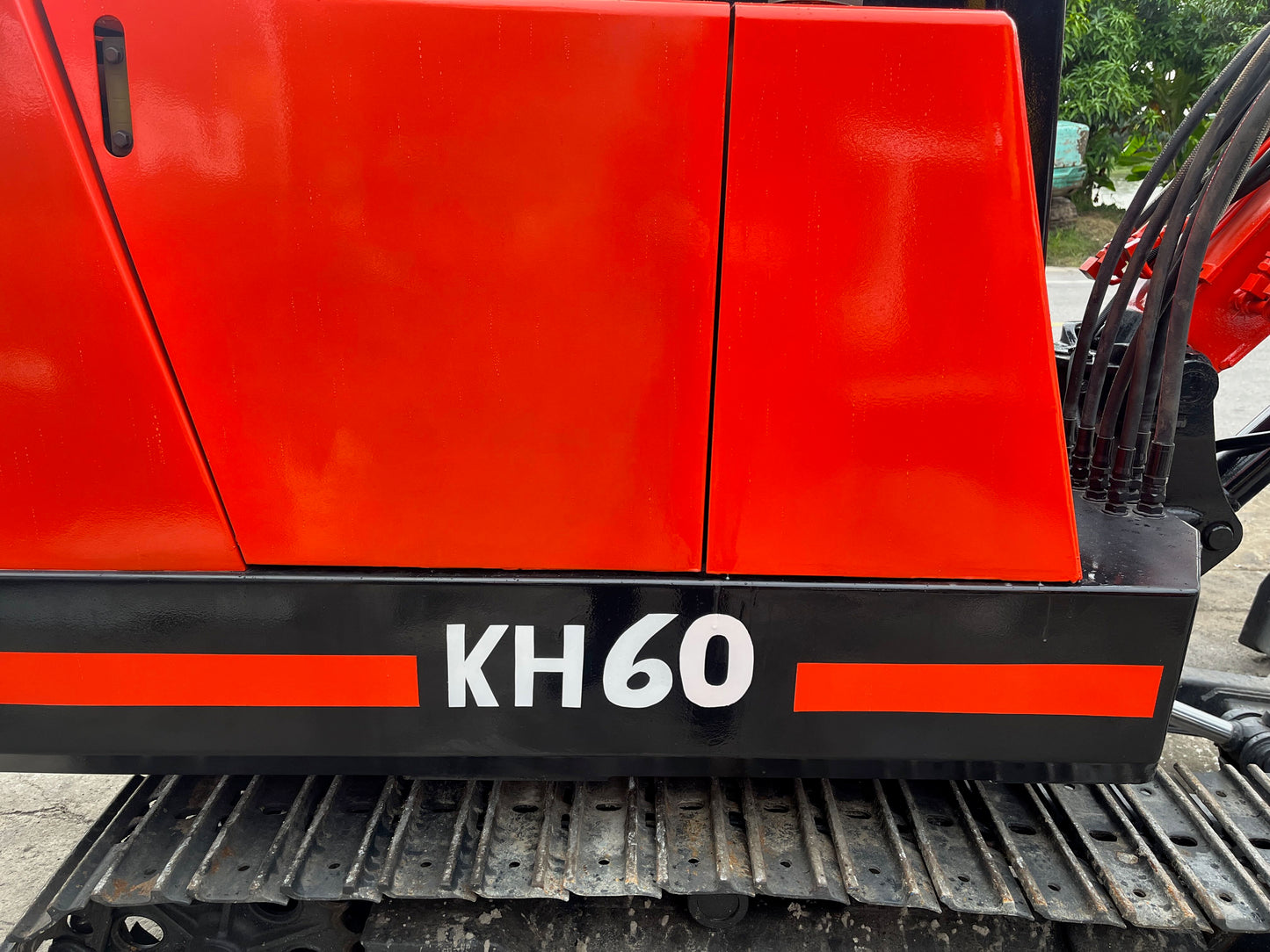 Kubota KH-60 - ป้ายรุ่น KH60