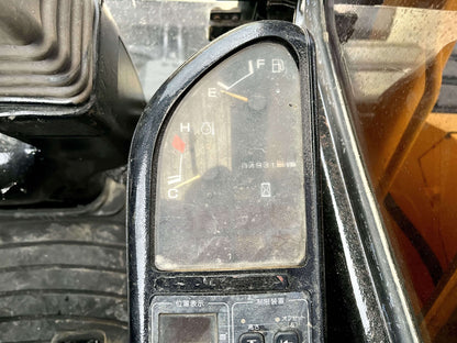Sumitomo SH75U - มิเตอร์ชั่วโมง