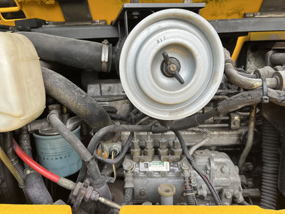 Sumitomo SH75U - ห้องเครื่อง