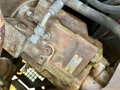 Sumitomo SH75U - ห้องเครื่อง