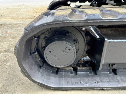 Komatsu PC15MR-1 - แทรคยางและช่วงล่าง