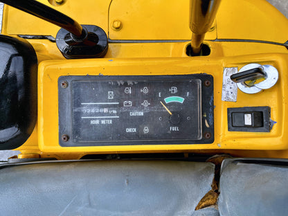 Komatsu PC15MR-1 - มิเตอร์ชั่วโมงทำงาน