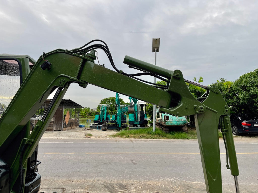 บูมสไลด์ของรถขุด Komatsu PC28UU-2E