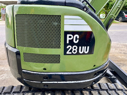 ฝาครอบท้ายรถขุด Komatsu PC28UU-2E