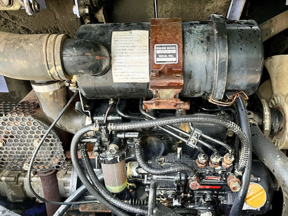 เครื่องยนต์ดีเซล 3 สูบของรถขุด Komatsu PC28UU-2E