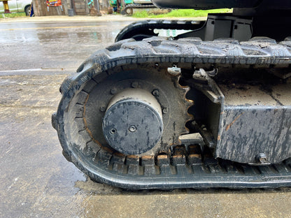 Kubota U-20 - แทรคและช่วงล่าง