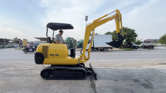 Komatsu PC10-7