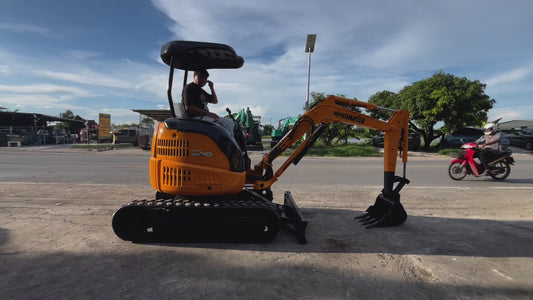 Komatsu PC20MR-1