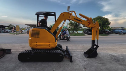 Komatsu PC28UU-2E