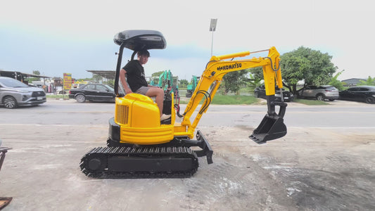 Komatsu PC20FR-1