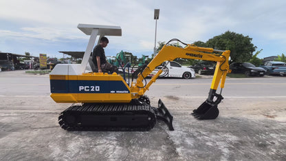 Komatsu PC20-3