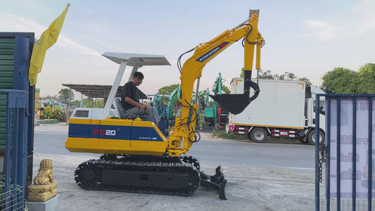 Komatsu PC20-5