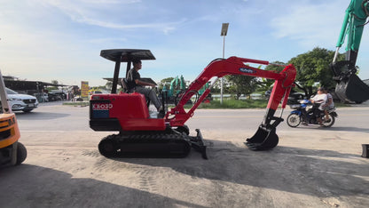 Kubota KX-030