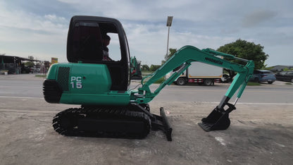 Komatsu PC15-3