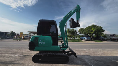 Komatsu PC15-3