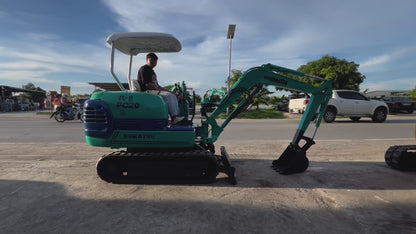 Komatsu PC20R-8