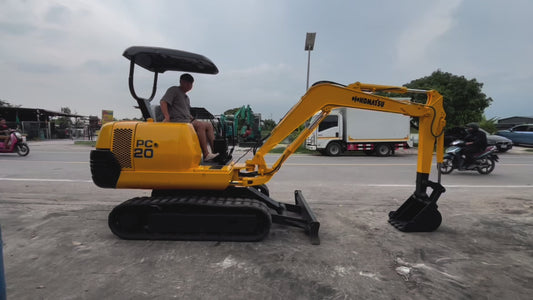 Komatsu PC20-7