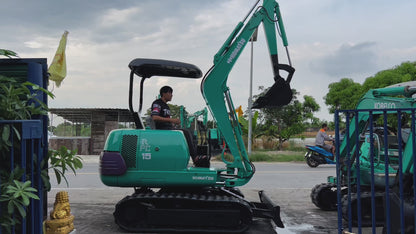 Komatsu PC15-3