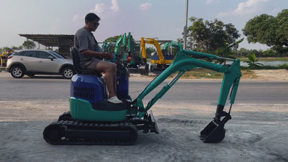 Komatsu PC10MR-1
