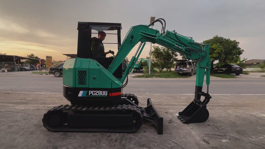 Komatsu PC28UU