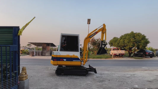 Komatsu PC10-6