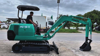Komatsu PC10-7