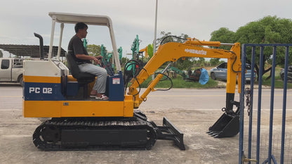 Komatsu PC02-1
