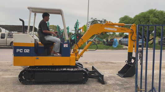Komatsu PC02-1