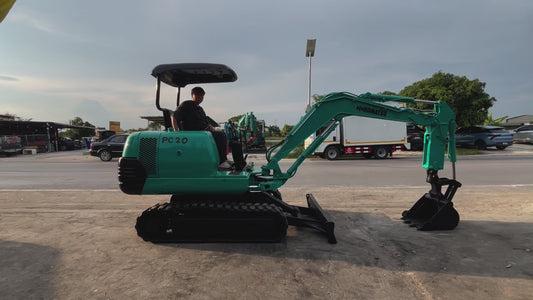 Komatsu PC20-7E