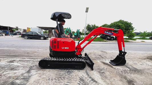 Kubota U-20